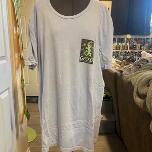 Classic color changing Hyperflash Vintage Gecko Hawaii Graphic T-Shirt